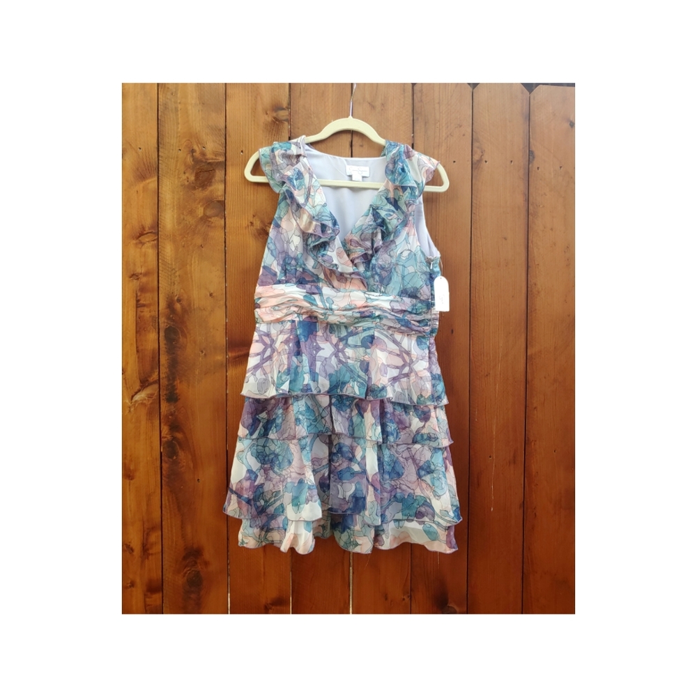 Jessica Simpson Ruffle Dress.
